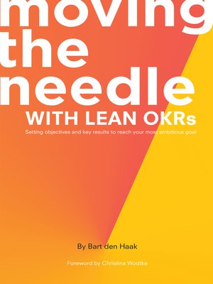 cover image of Moving the Needle With Lean OKRs